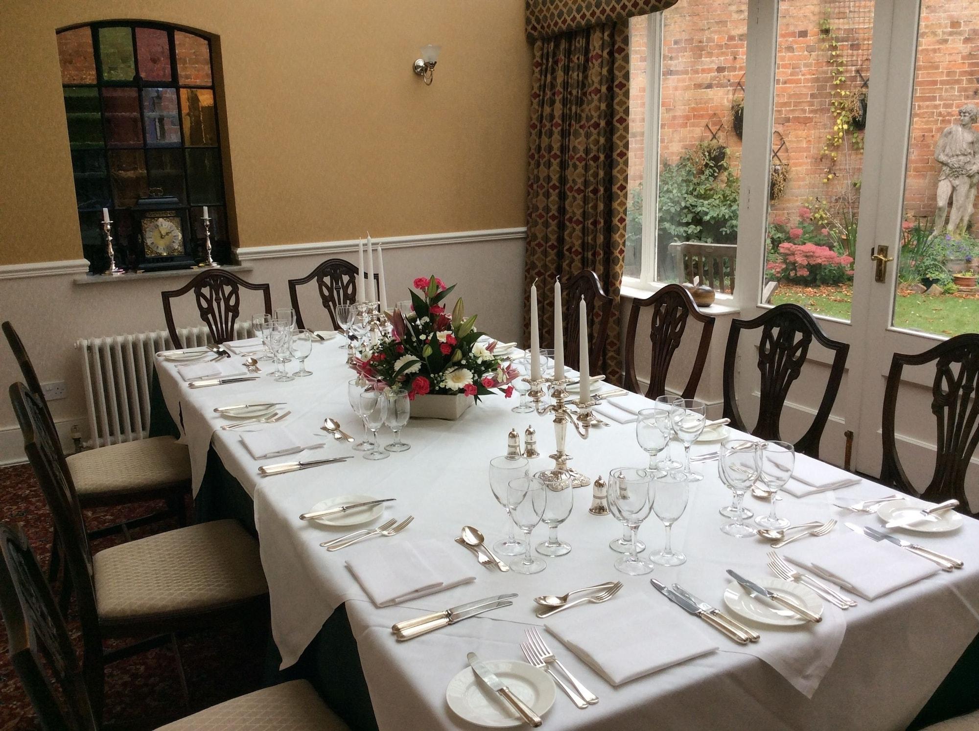 Chapel House Hotell Atherstone Exteriör bild