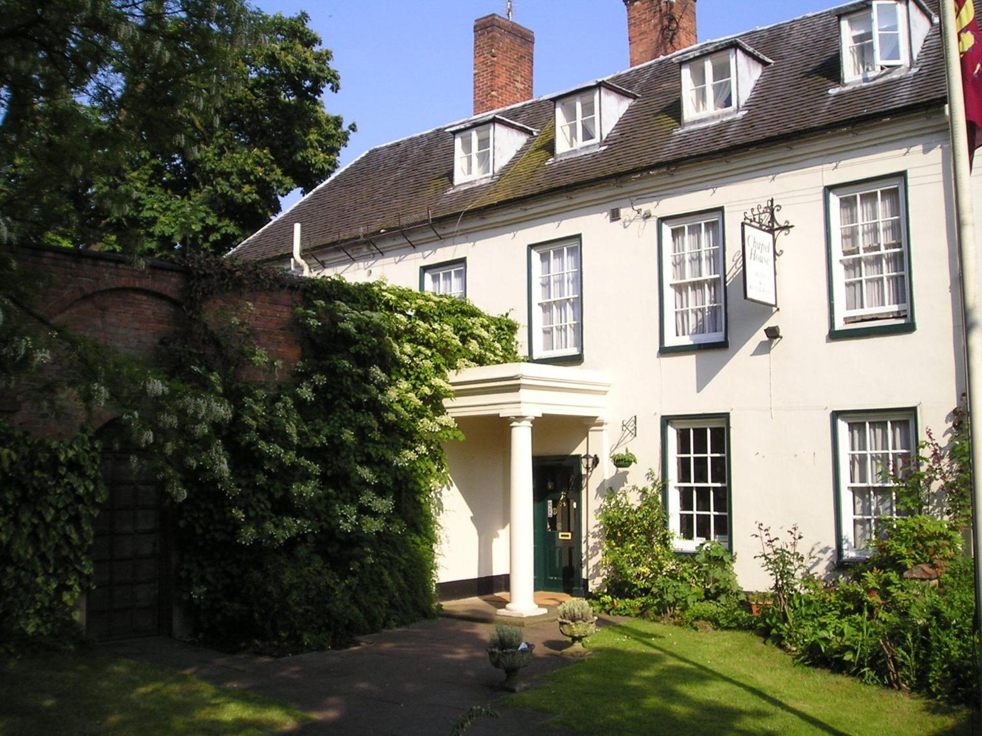 Chapel House Hotell Atherstone Exteriör bild