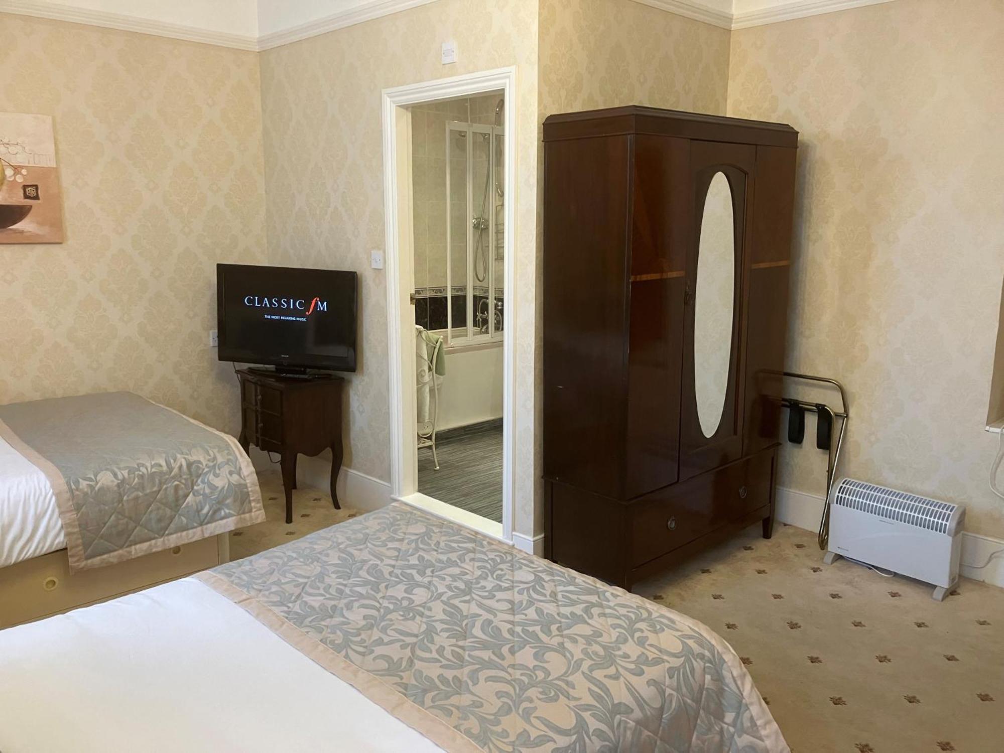 Chapel House Hotell Atherstone Exteriör bild